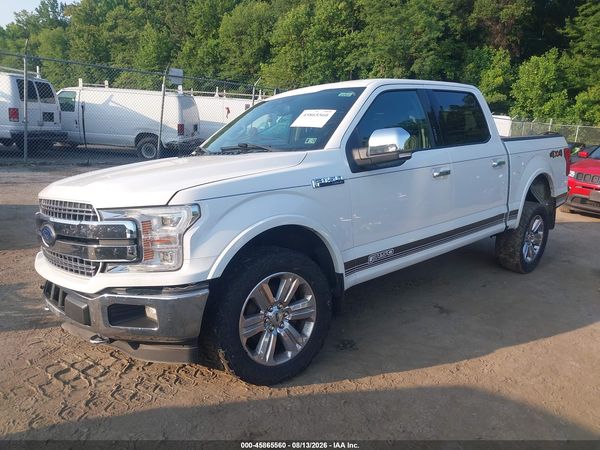 2020 FORD F-150 LARIAT