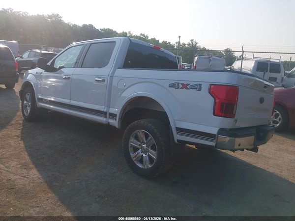 2020 FORD F-150 LARIAT