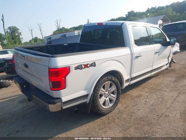 2020 FORD F-150 LARIAT