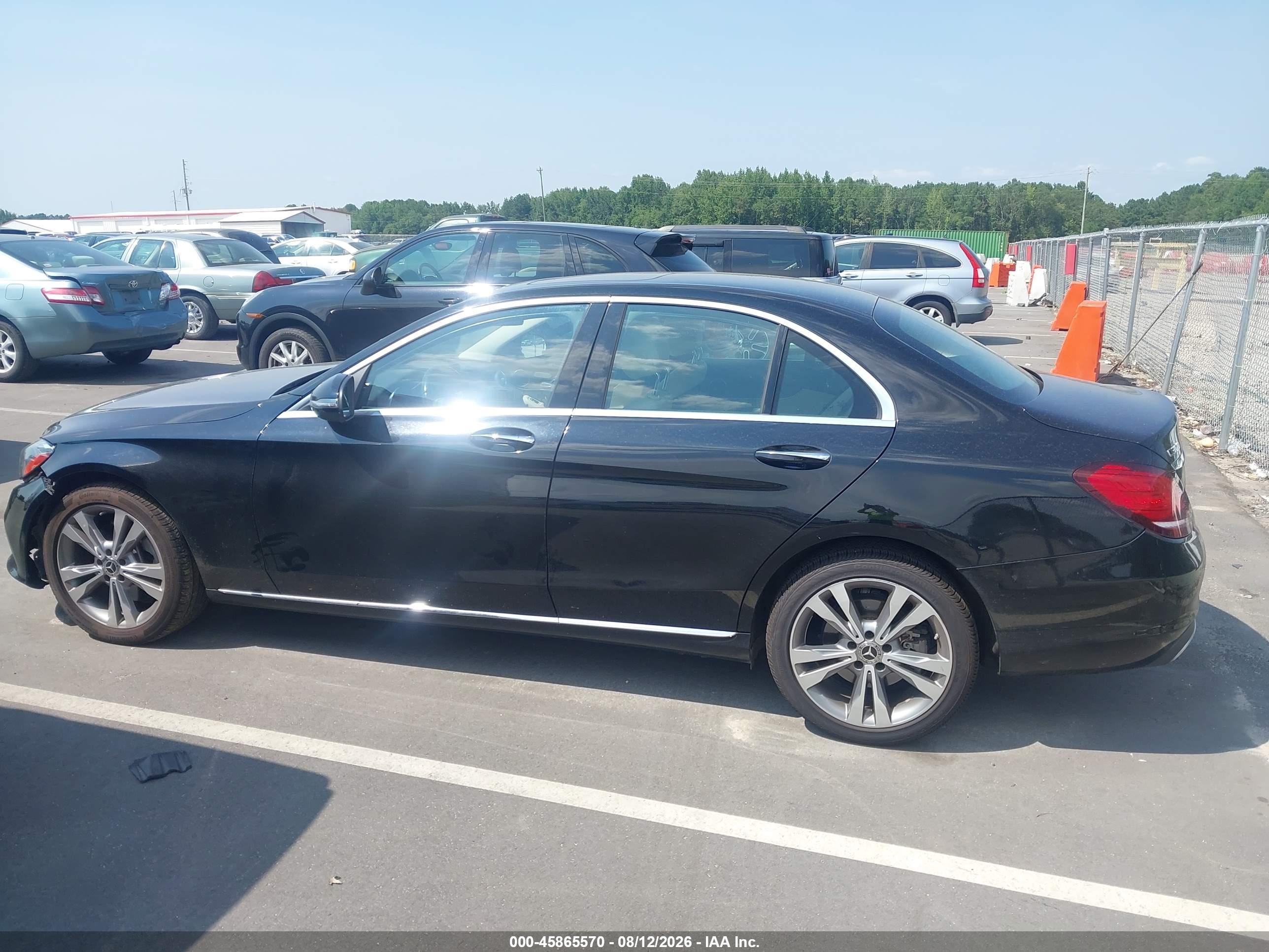 2020 MERCEDES-BENZ C 300 4MATIC