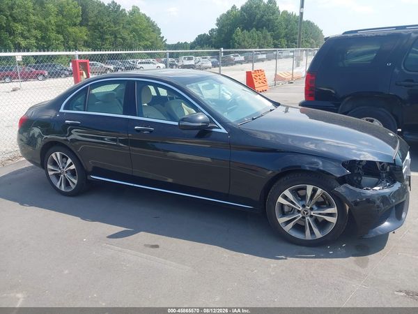 2020 MERCEDES-BENZ C 300 4MATIC