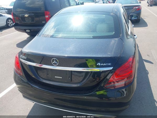 2020 MERCEDES-BENZ C 300 4MATIC