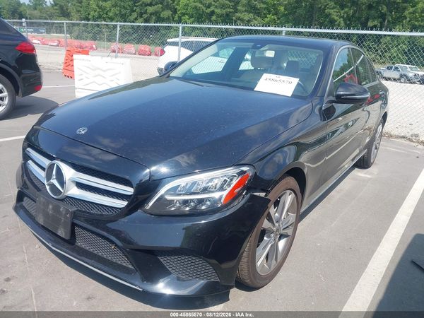 2020 MERCEDES-BENZ C 300 4MATIC