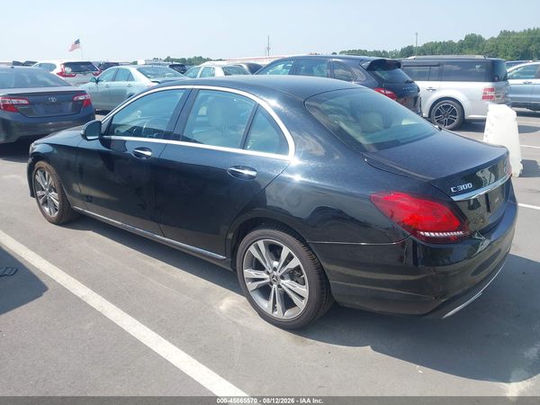 2020 MERCEDES-BENZ C 300 4MATIC