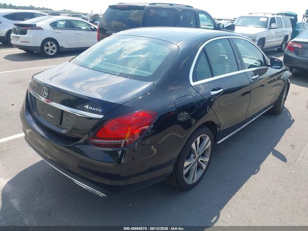 2020 MERCEDES-BENZ C 300 4MATIC