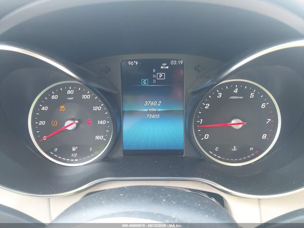 2020 MERCEDES-BENZ C 300 4MATIC