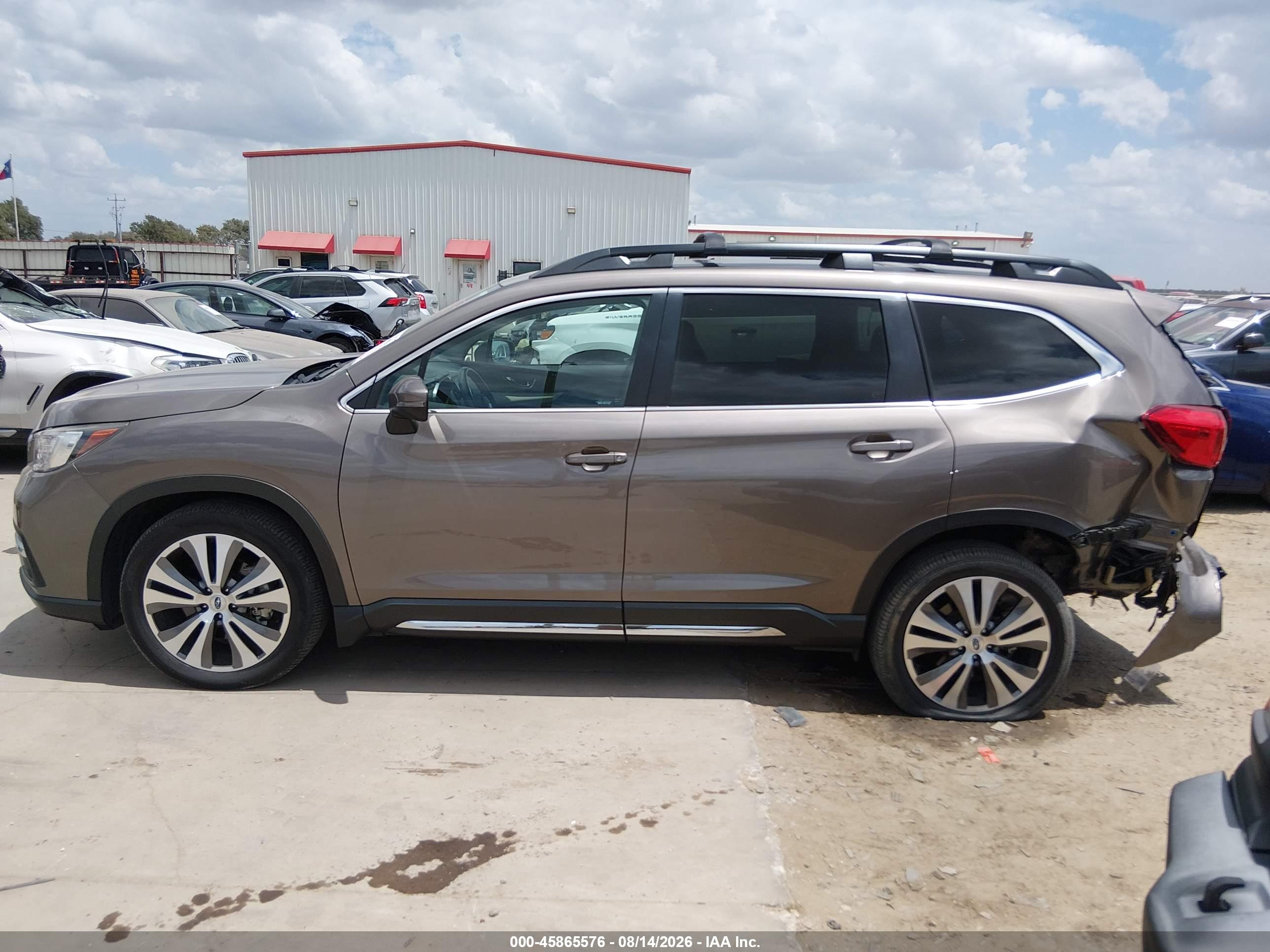 2022 SUBARU ASCENT LIMITED