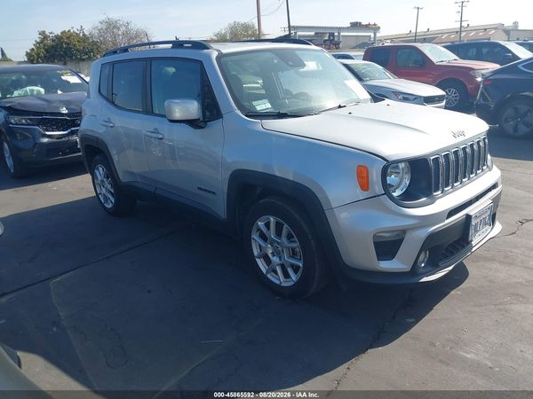 2021 JEEP RENEGADE LATITUDE FWD — I1