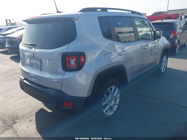 2021 JEEP RENEGADE LATITUDE FWD — I4