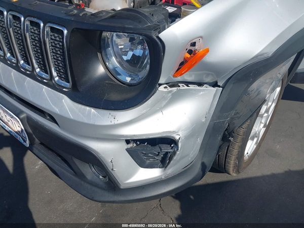 2021 JEEP RENEGADE LATITUDE FWD — I6