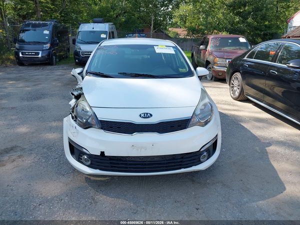 2016 KIA RIO EX