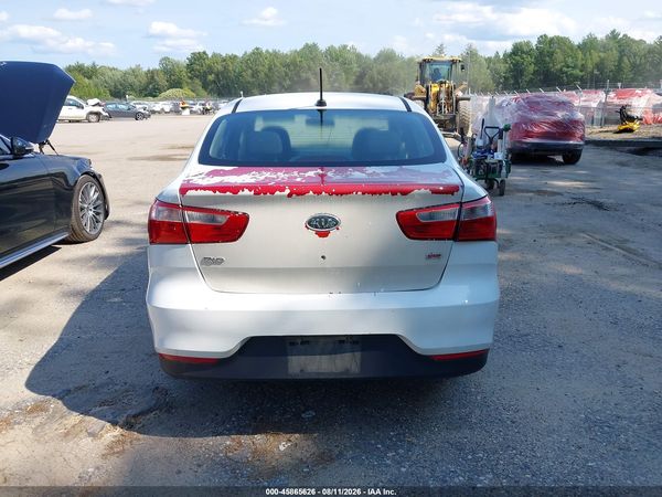 2016 KIA RIO EX