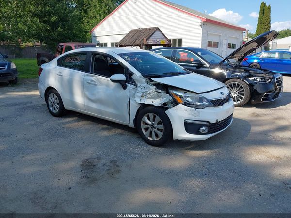 2016 KIA RIO EX