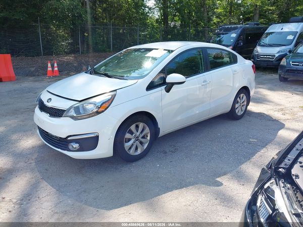 2016 KIA RIO EX