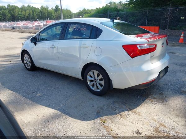 2016 KIA RIO EX