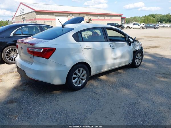 2016 KIA RIO EX