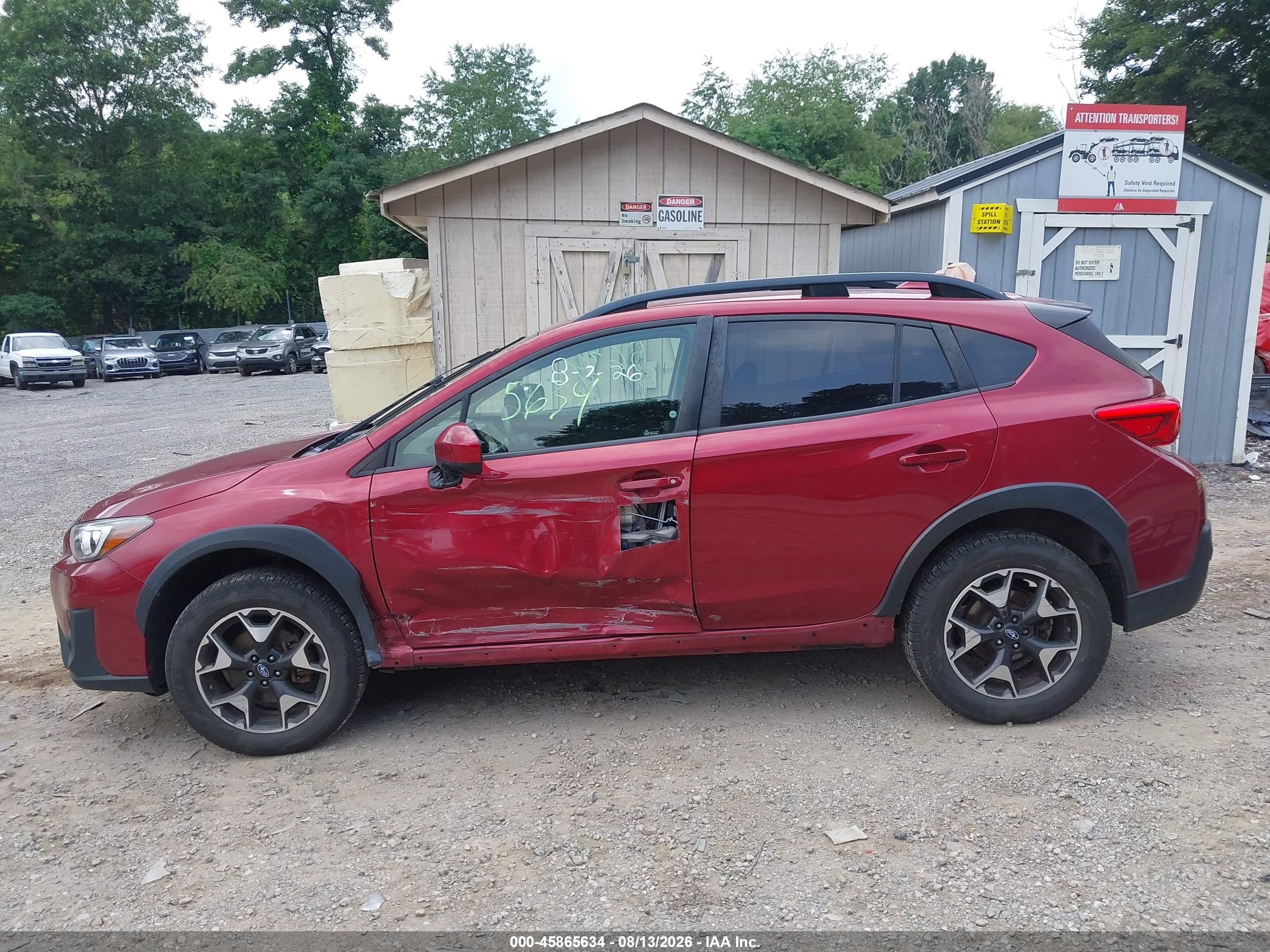 2019 SUBARU CROSSTREK 2.0I PREMIUM
