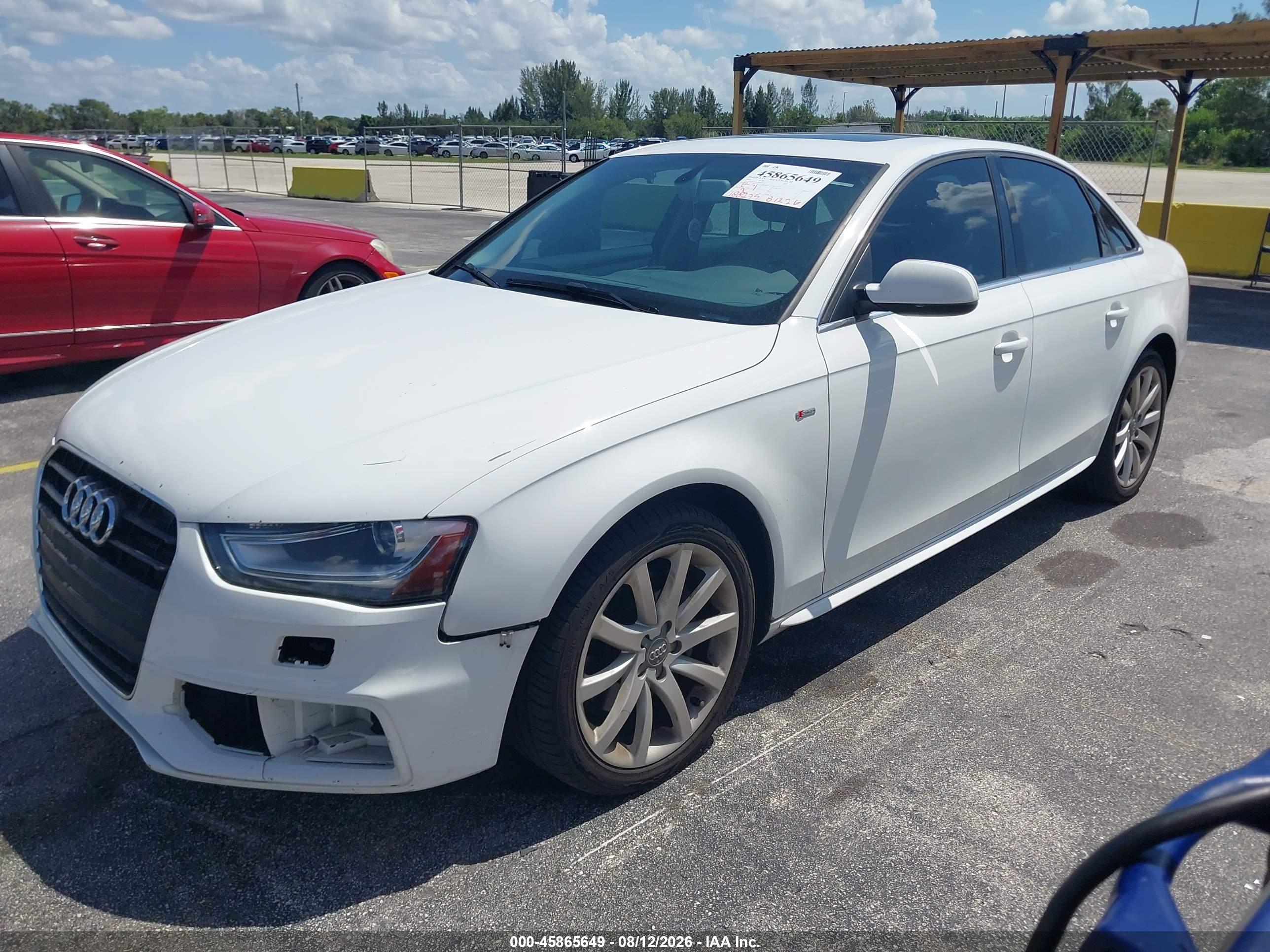 2014 AUDI A4 2.0T PREMIUM