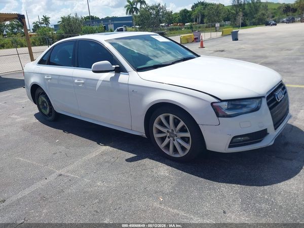 2014 AUDI A4 2.0T PREMIUM