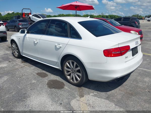 2014 AUDI A4 2.0T PREMIUM
