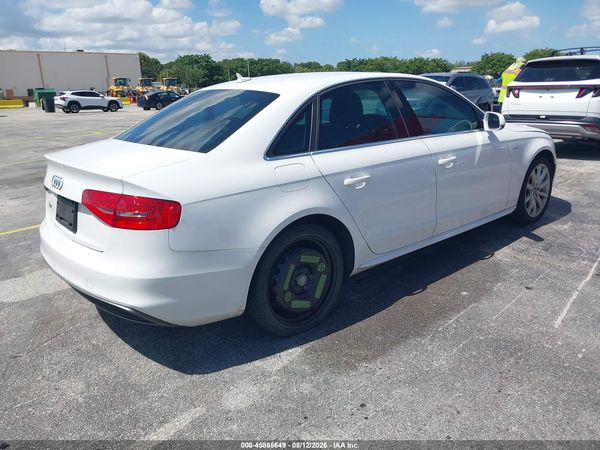 2014 AUDI A4 2.0T PREMIUM