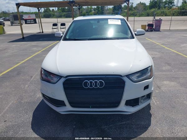 2014 AUDI A4 2.0T PREMIUM
