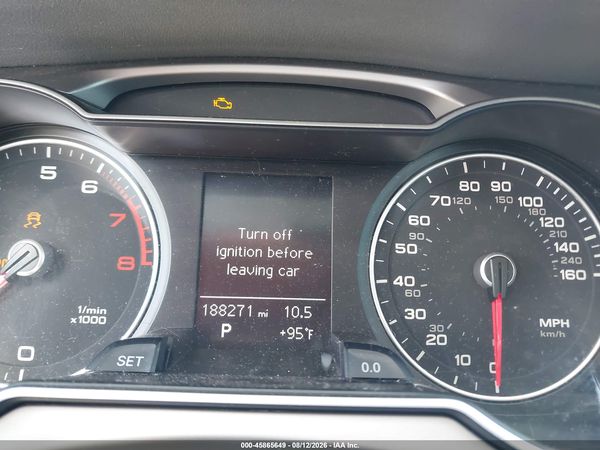 2014 AUDI A4 2.0T PREMIUM