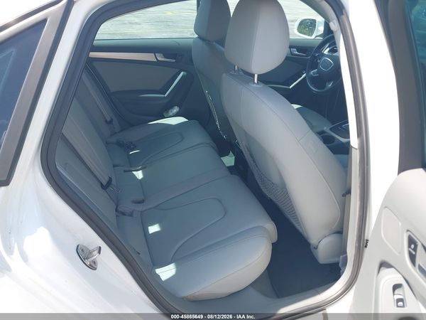 2014 AUDI A4 2.0T PREMIUM