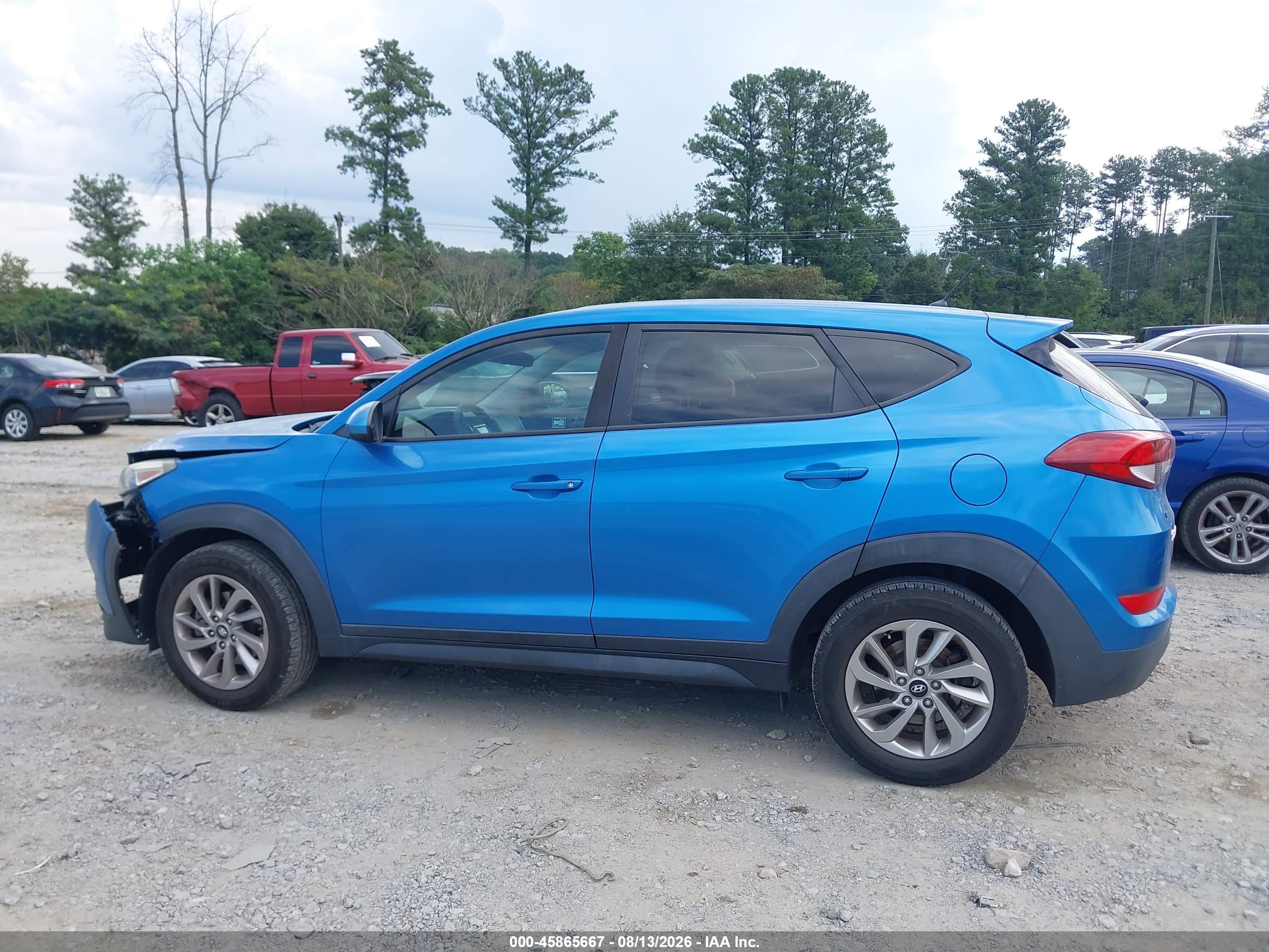 2018 HYUNDAI TUCSON SE
