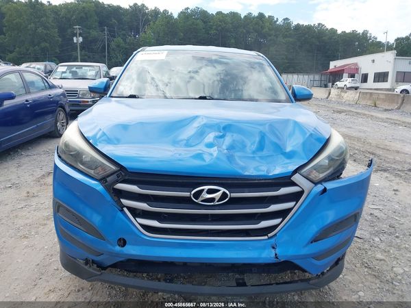 2018 HYUNDAI TUCSON SE
