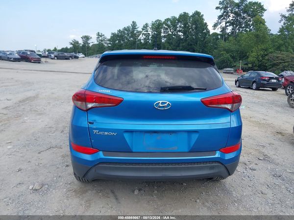 2018 HYUNDAI TUCSON SE