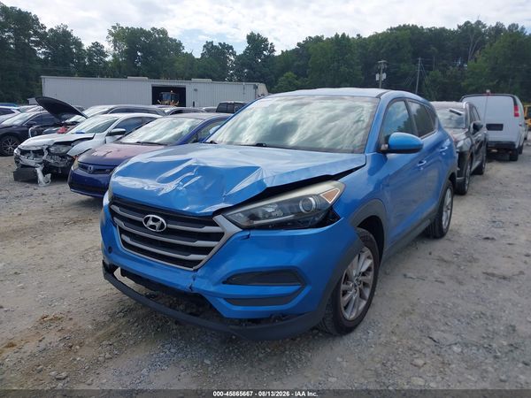 2018 HYUNDAI TUCSON SE