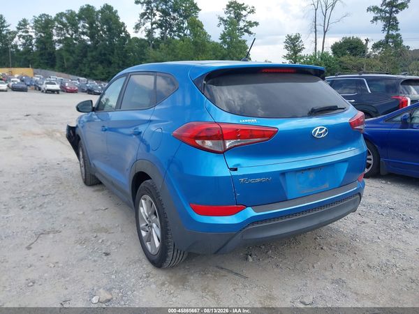 2018 HYUNDAI TUCSON SE