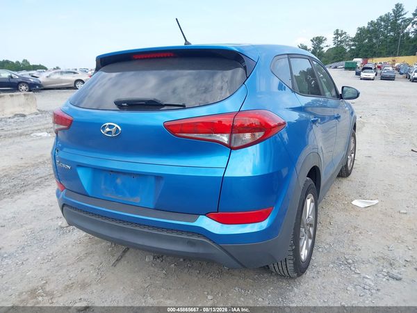 2018 HYUNDAI TUCSON SE