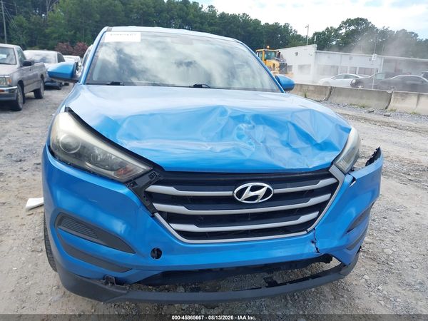 2018 HYUNDAI TUCSON SE