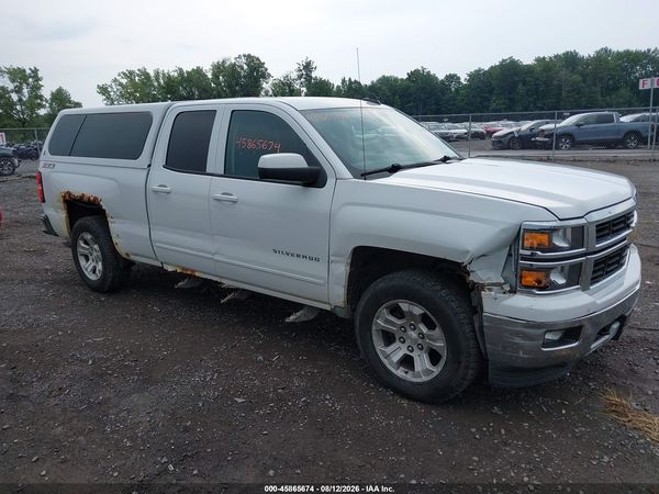 2015 CHEVROLET SILVERADO 1500 LT — I1