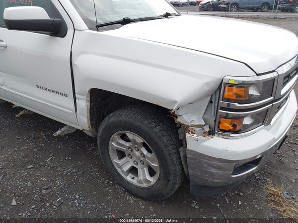 2015 CHEVROLET SILVERADO 1500 LT — I6