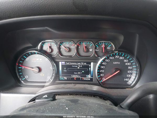 2015 CHEVROLET SILVERADO 1500 LT — I7