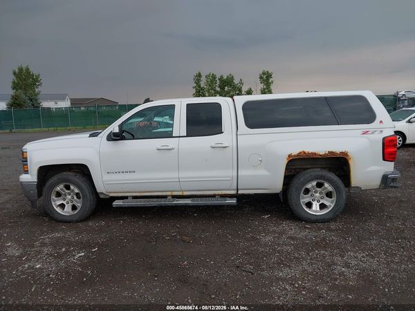 2015 CHEVROLET SILVERADO 1500 LT — I117