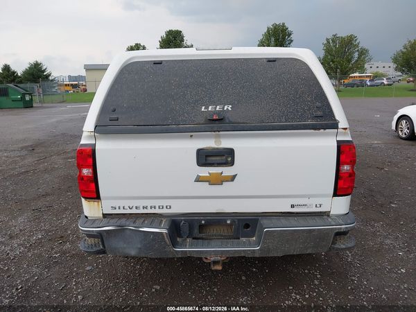 2015 CHEVROLET SILVERADO 1500 LT — I119