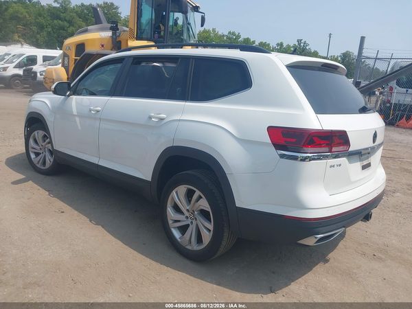 2021 VOLKSWAGEN ATLAS 3.6L V6 SE W/TECHNOLOGY — I3