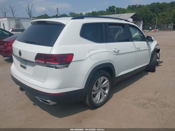 2021 VOLKSWAGEN ATLAS 3.6L V6 SE W/TECHNOLOGY — I4