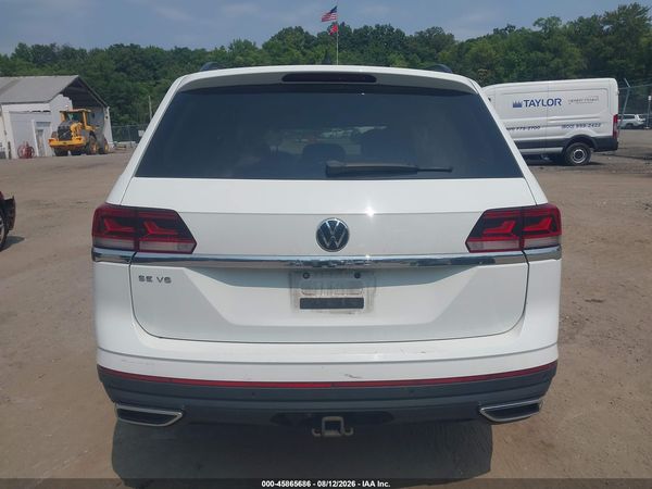 2021 VOLKSWAGEN ATLAS 3.6L V6 SE W/TECHNOLOGY — I119
