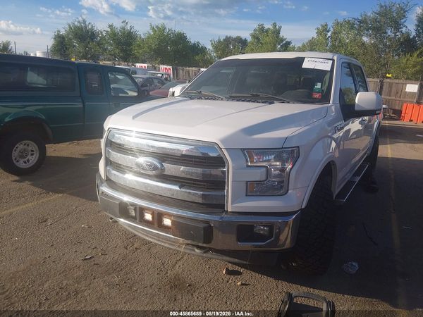 2017 FORD F-150 LARIAT