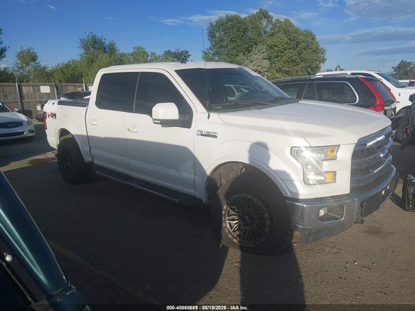 2017 FORD F-150 LARIAT