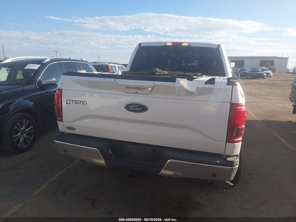 2017 FORD F-150 LARIAT