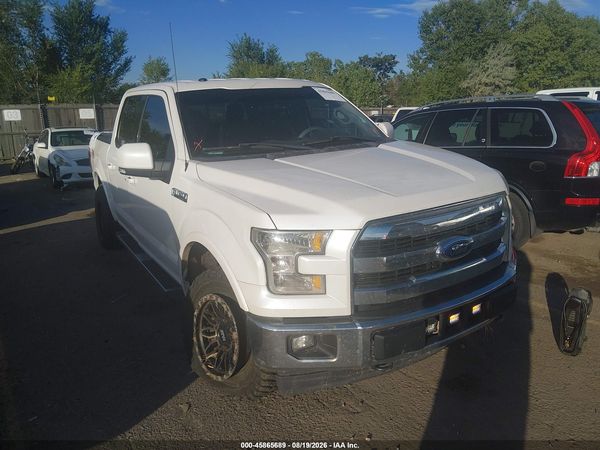 2017 FORD F-150 LARIAT