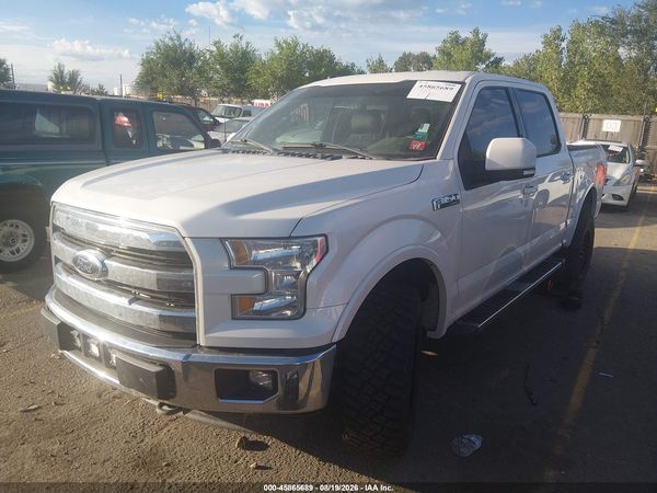 2017 FORD F-150 LARIAT