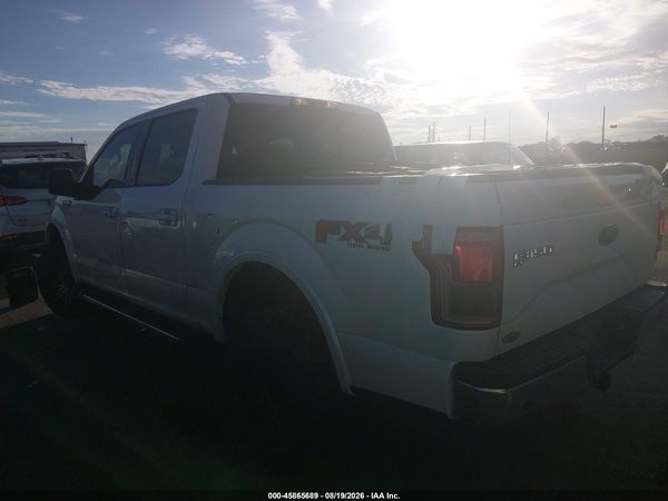 2017 FORD F-150 LARIAT