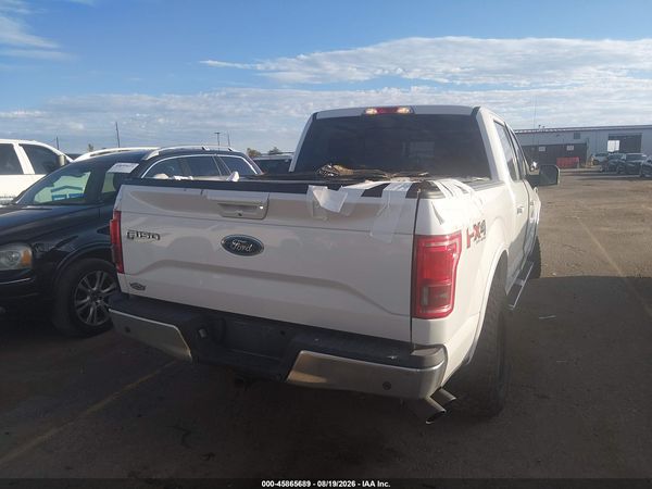 2017 FORD F-150 LARIAT